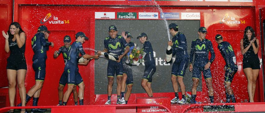 Tour of Spain 2014 stage - 1 TTT