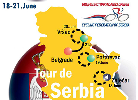 Tour de serbie 2015